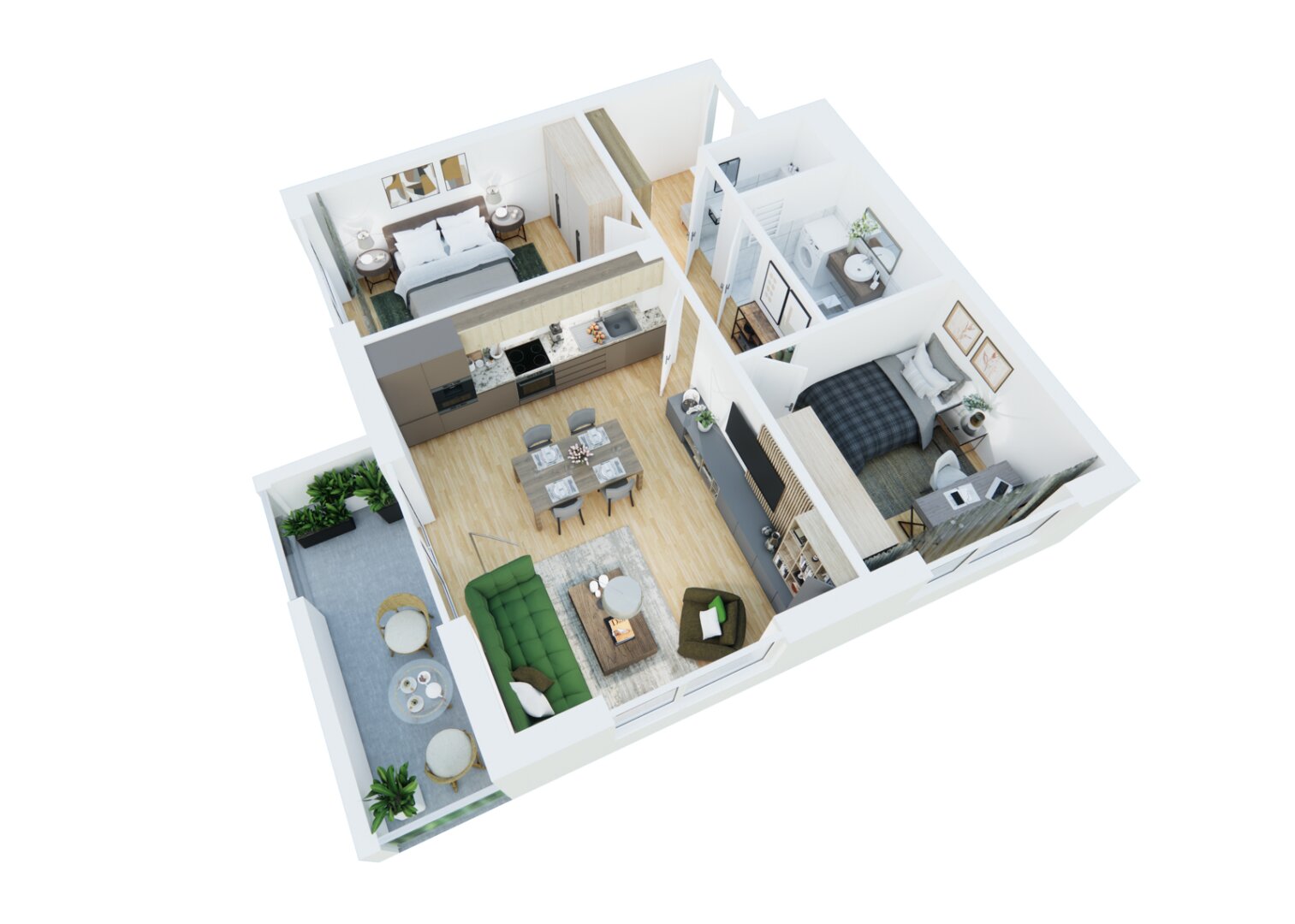 3D Grundriss