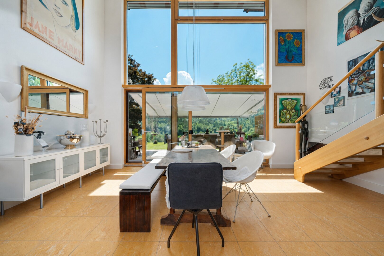 Exklusive Wohnperle am Rauschelesee: Eleganz, Seeblick und unvergleichliches Wohngefühl