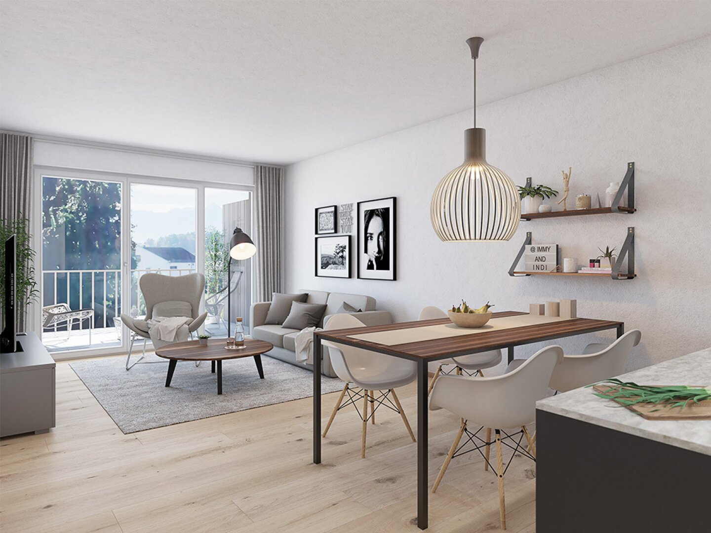 Traumhafte 2-Zimmer-Wohnung in Velden am Wörther See – Erstbezug mit Balkon!