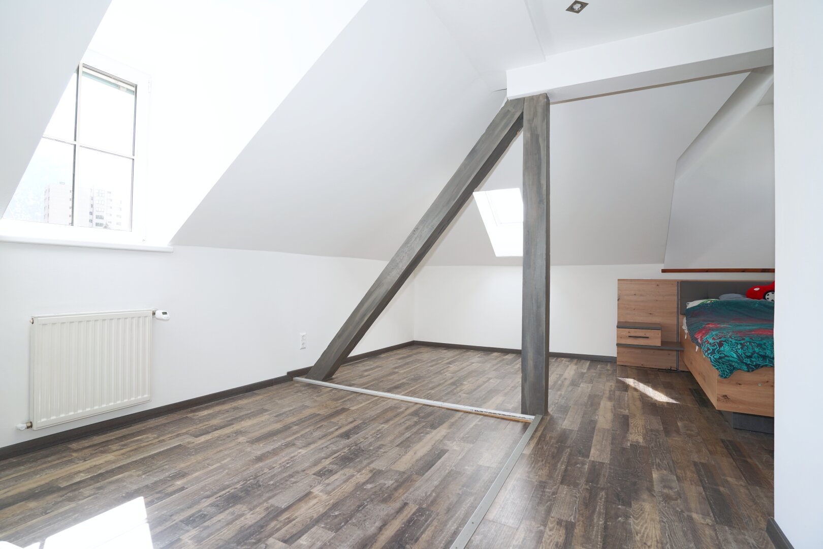 Exklusive Dachgeschoßwohnung im Herzen von Spittal - großzügiges Wohnen mit besonderem Charakter