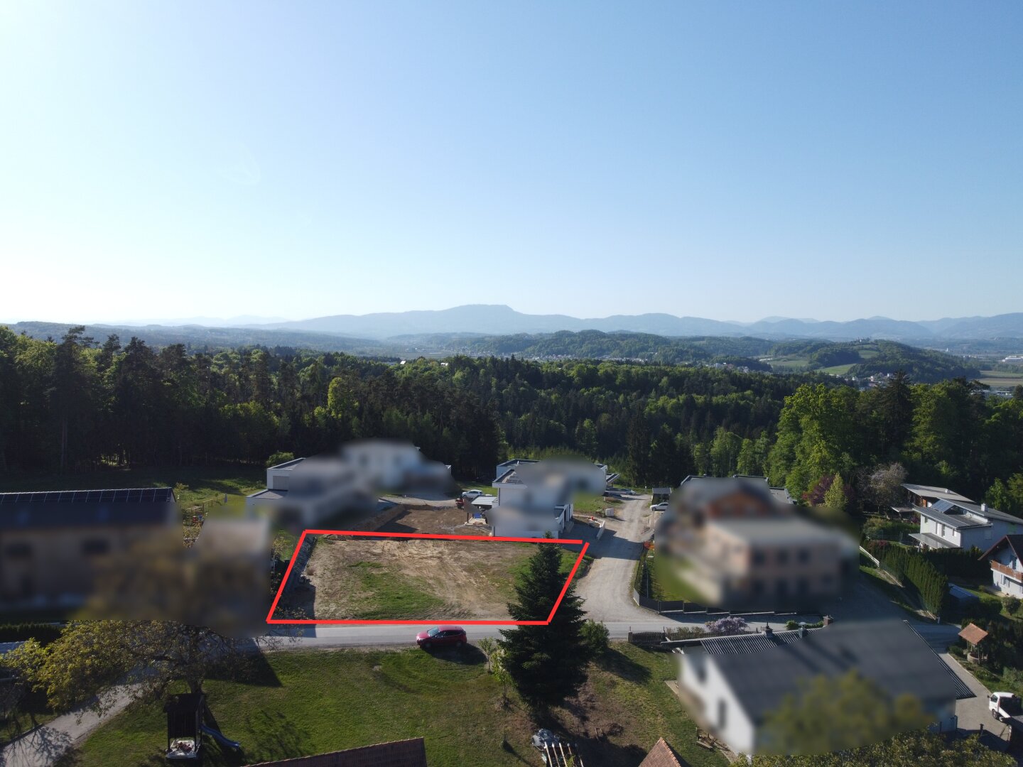 Exklusives Baugrundstück mit Panoramablick!