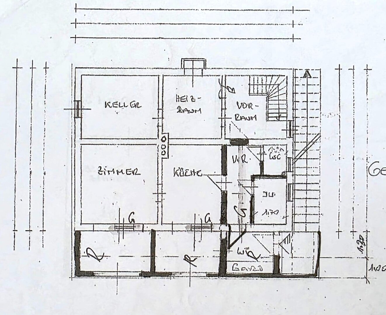 Grundriss - KG