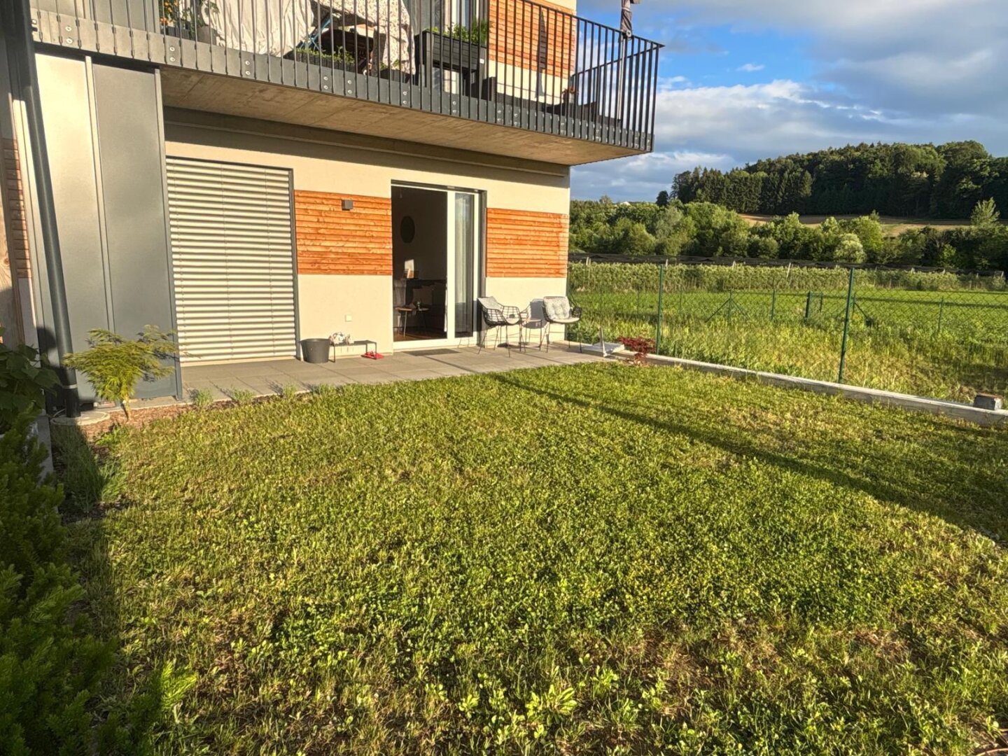 Sonnige Gartenwohnung mit Blick ins Grüne!
