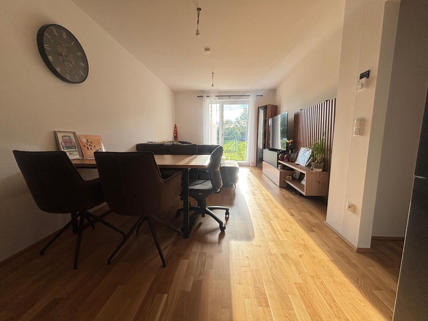 Sonnige Gartenwohnung mit Blick ins Grüne!