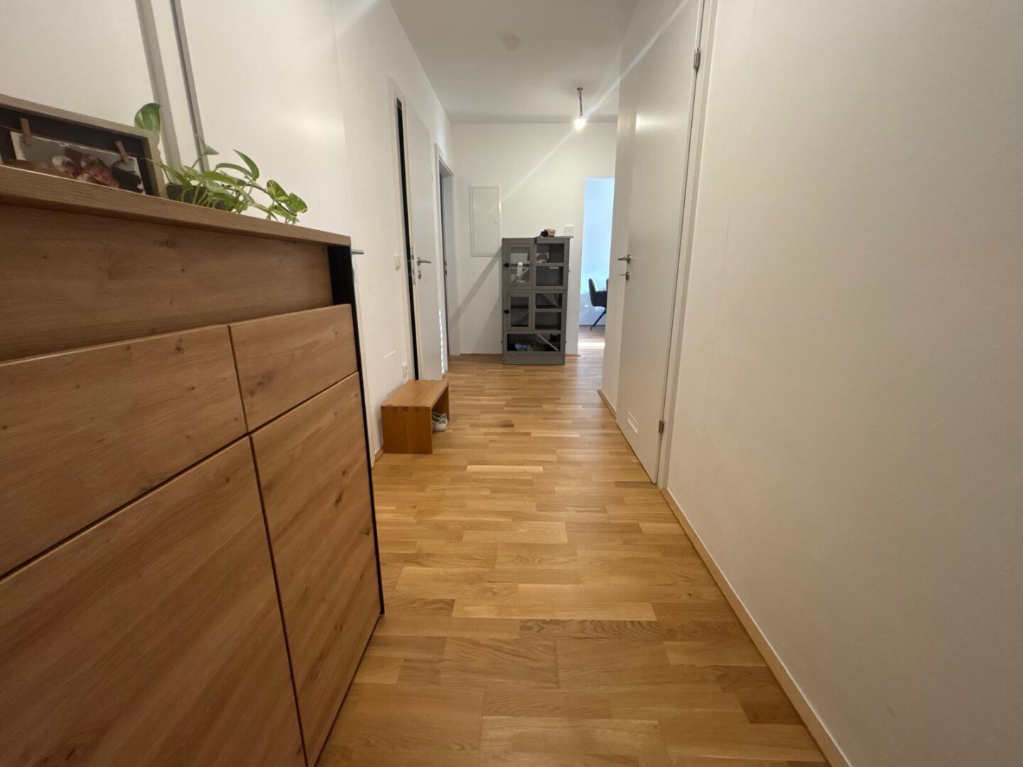 Sonnige Gartenwohnung mit Blick ins Grüne!