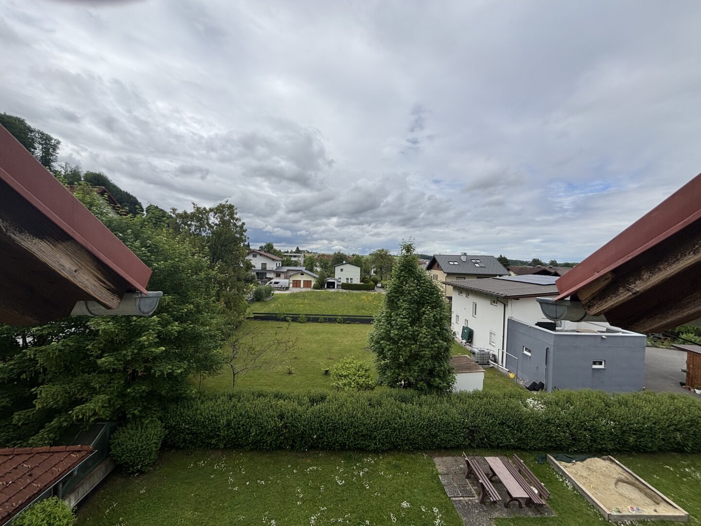 Sonnige 4-Zimmer-Familienwohnung mit Loggia und Traunsteinpanorama