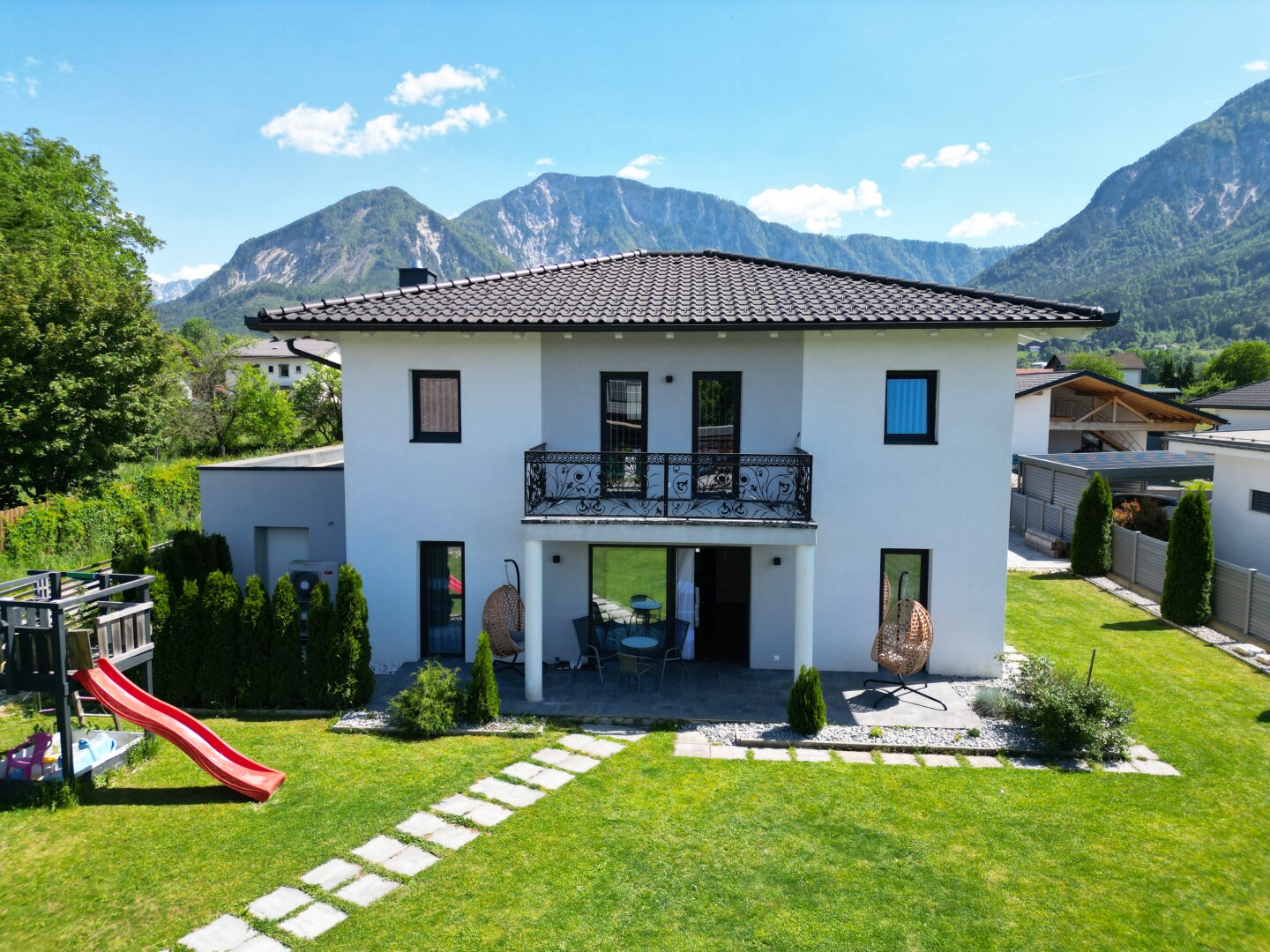 Familienfreundliches Einfamilienhaus in Görtschach - ca. 157m² Wohnfläche, schöner Garten und viel Platz zum Leben