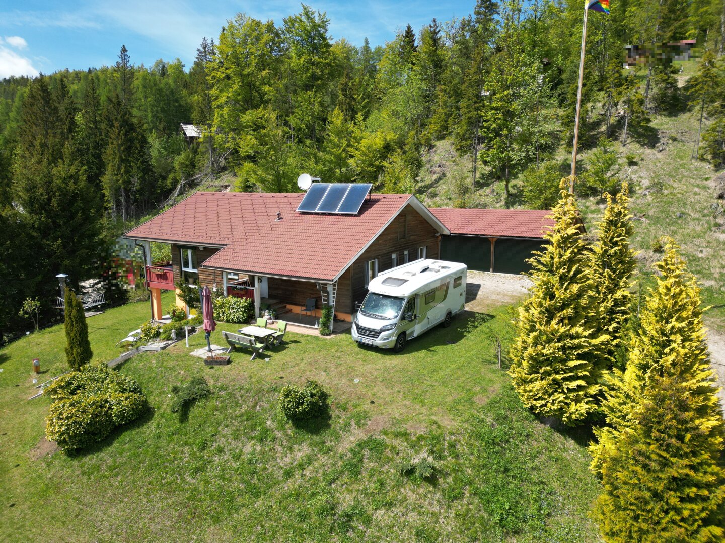 Besondere Liegenschaft in Koprein-Petzen - ca. 5.553m² Grund, Freizeitwohnsitz-Widmung und absolute Ruhelage