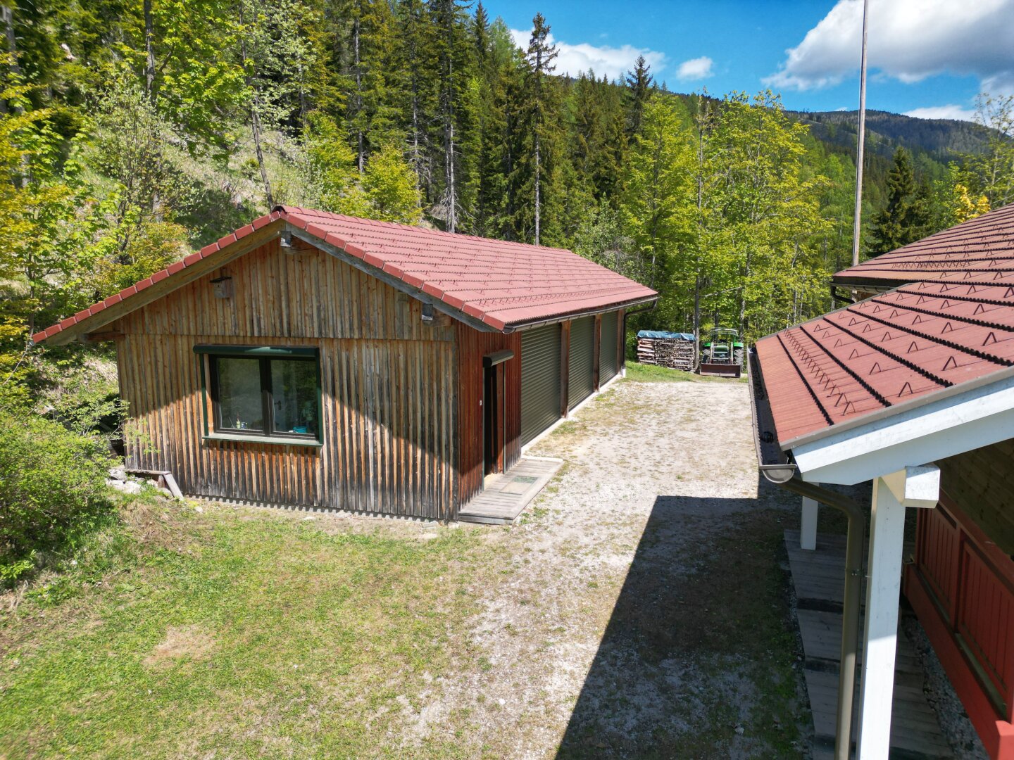 Besondere Liegenschaft in Koprein-Petzen - ca. 5.553m² Grund, Freizeitwohnsitz-Widmung und absolute Ruhelage