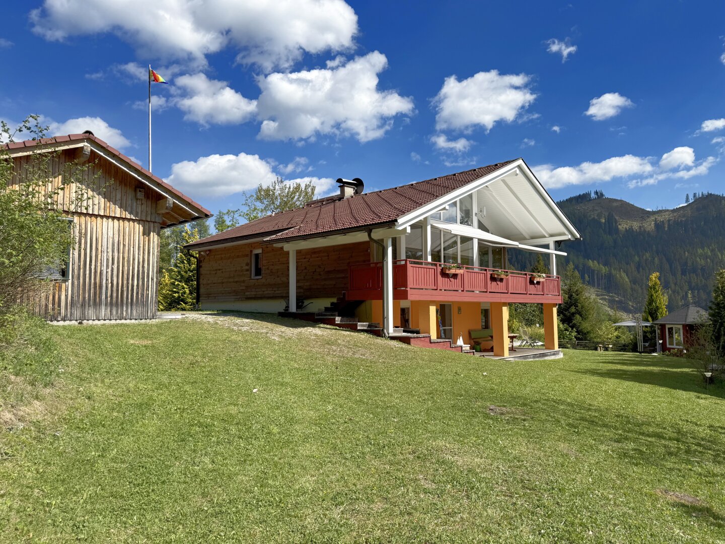 Besondere Liegenschaft in Koprein-Petzen - ca. 5.553m² Grund, Freizeitwohnsitz-Widmung und absolute Ruhelage