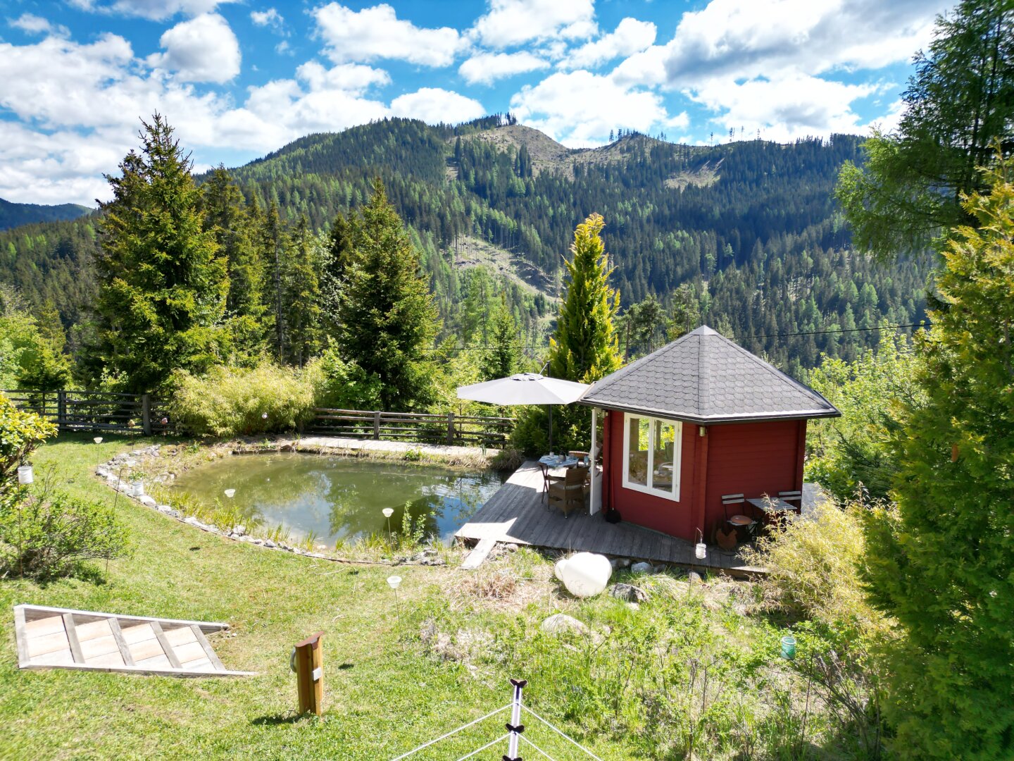 Besondere Liegenschaft in Koprein-Petzen - ca. 5.553m² Grund, Freizeitwohnsitz-Widmung und absolute Ruhelage