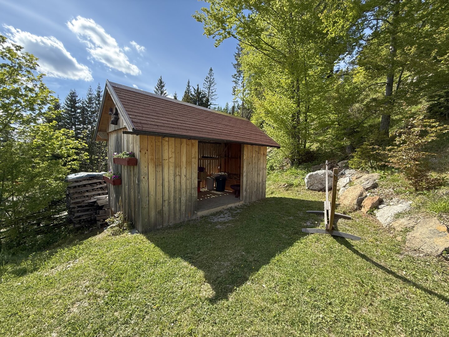 Besondere Liegenschaft in Koprein-Petzen - ca. 5.553m² Grund, Freizeitwohnsitz-Widmung und absolute Ruhelage