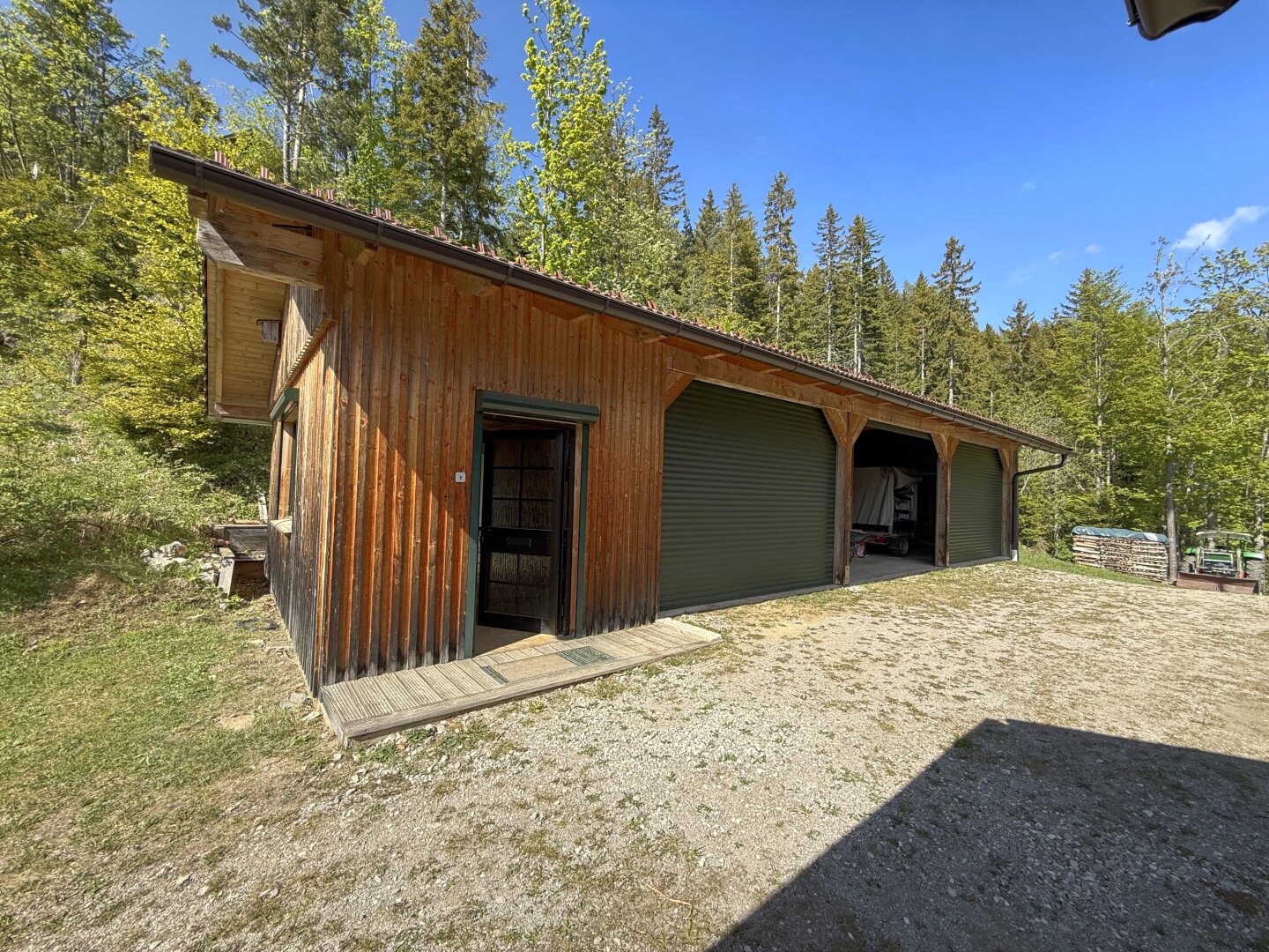 Besondere Liegenschaft in Koprein-Petzen - ca. 5.553m² Grund, Freizeitwohnsitz-Widmung und absolute Ruhelage