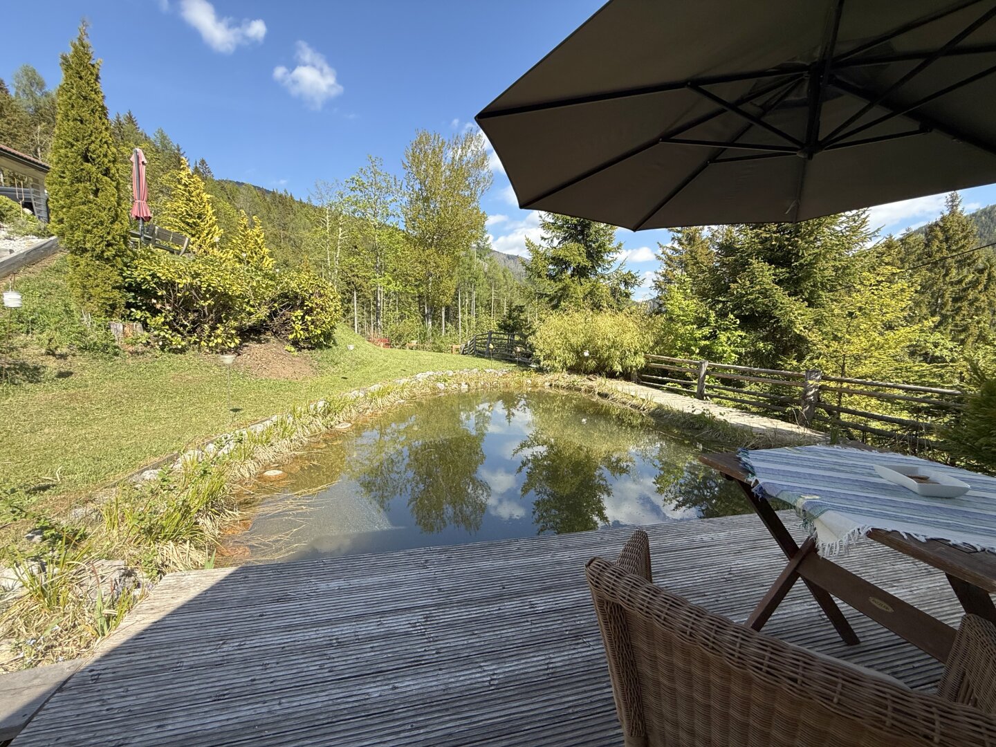 Besondere Liegenschaft in Koprein-Petzen - ca. 5.553m² Grund, Freizeitwohnsitz-Widmung und absolute Ruhelage
