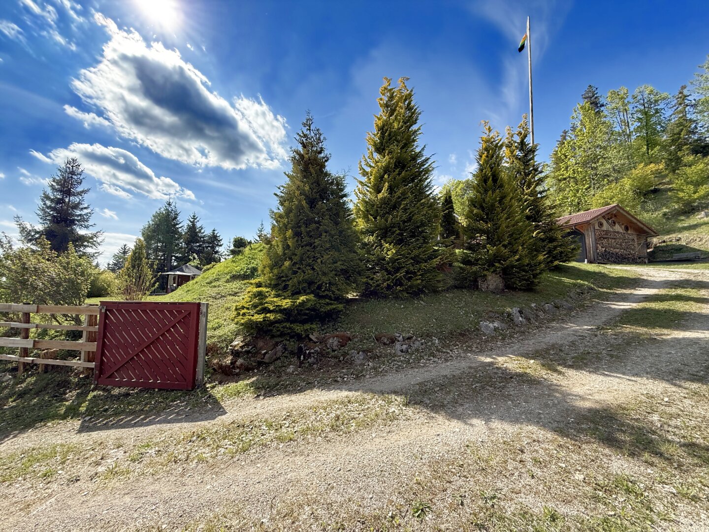 Besondere Liegenschaft in Koprein-Petzen - ca. 5.553m² Grund, Freizeitwohnsitz-Widmung und absolute Ruhelage