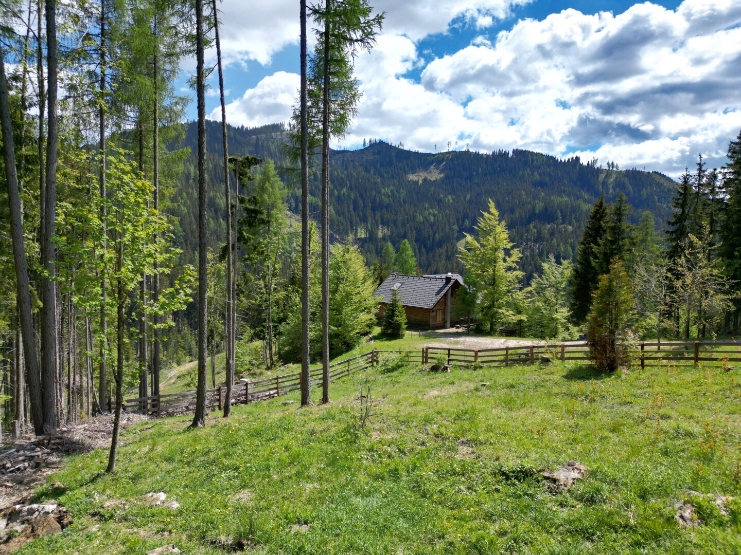 Besondere Liegenschaft in Koprein-Petzen - ca. 5.553m² Grund, Freizeitwohnsitz-Widmung und absolute Ruhelage