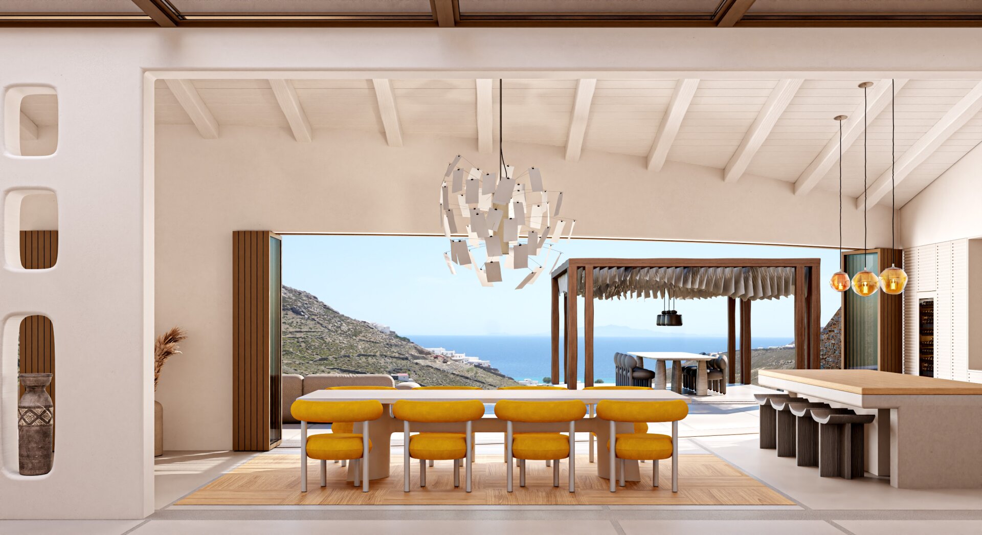 GRC - Villa mit Meerblick zu verkaufen in Mykonos, Griechenland