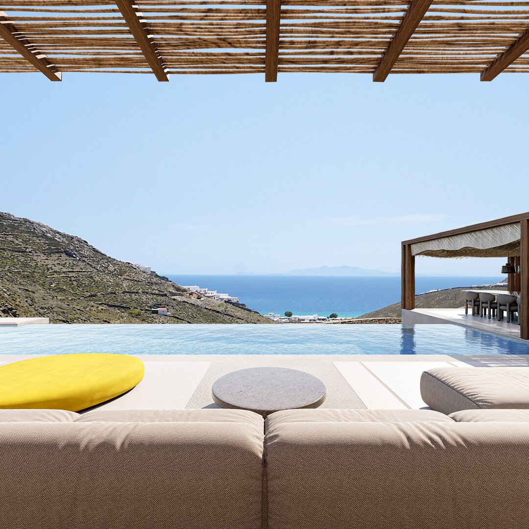 GRC - Villa mit Meerblick zu verkaufen in Mykonos, Griechenland