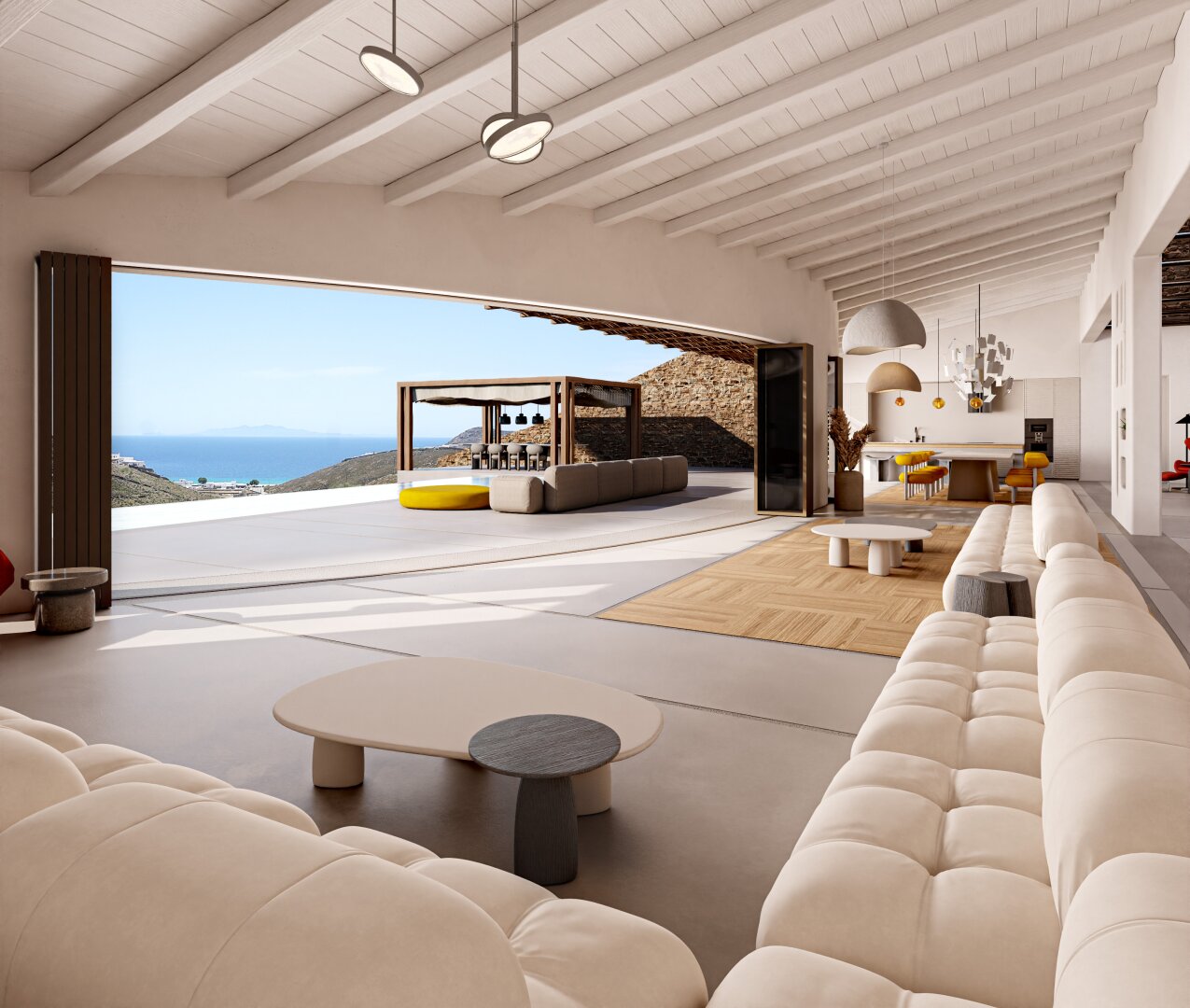 GRC - Villa mit Meerblick zu verkaufen in Mykonos, Griechenland