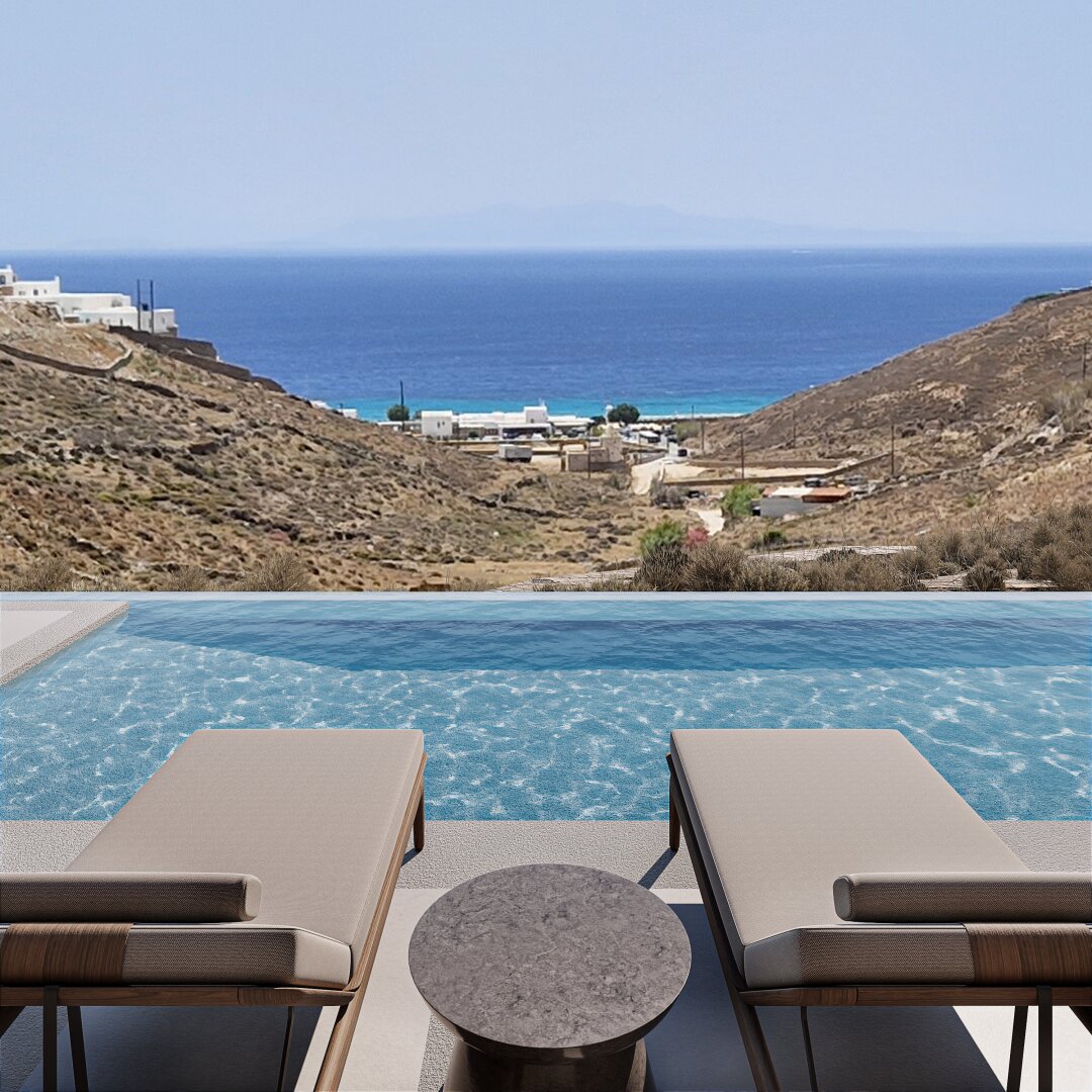 GRC - Villa mit Meerblick zu verkaufen in Mykonos, Griechenland