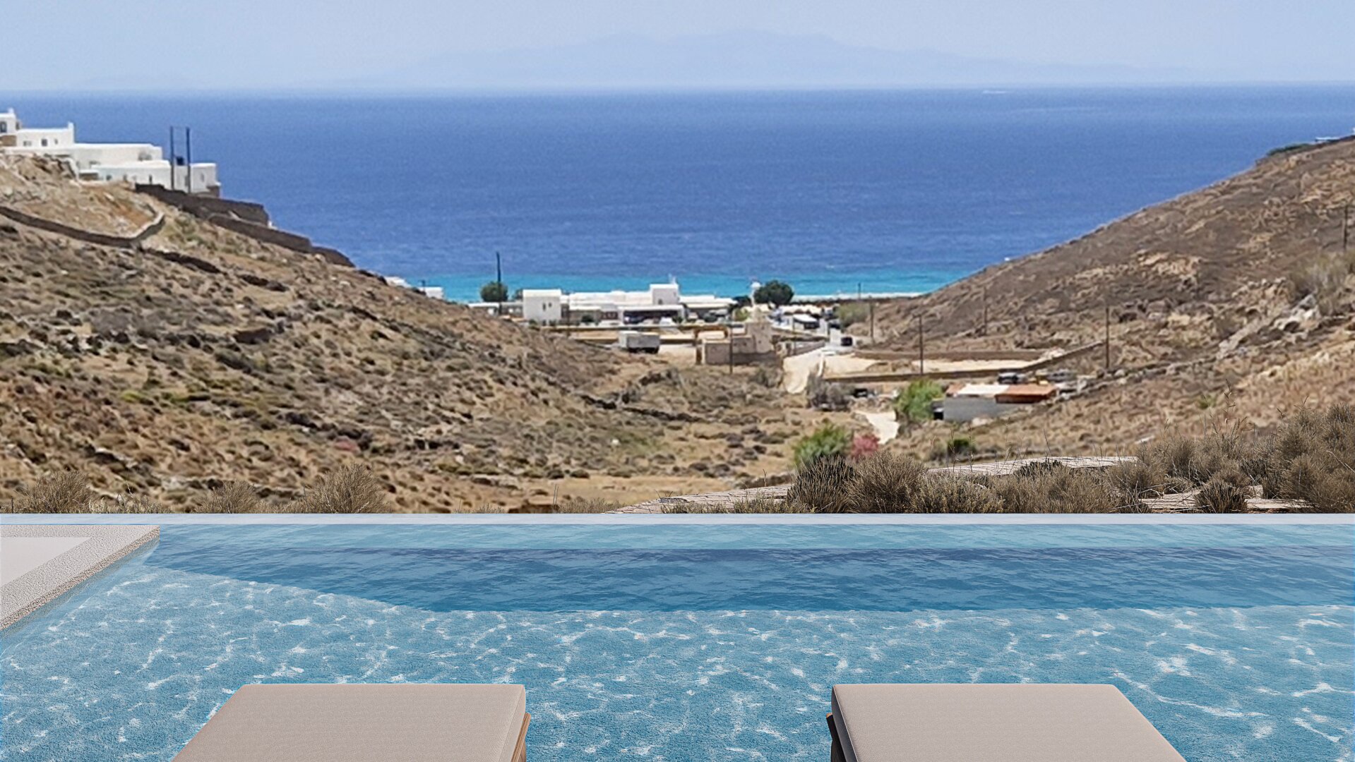 GRC - Villa mit Meerblick zu verkaufen in Mykonos, Griechenland