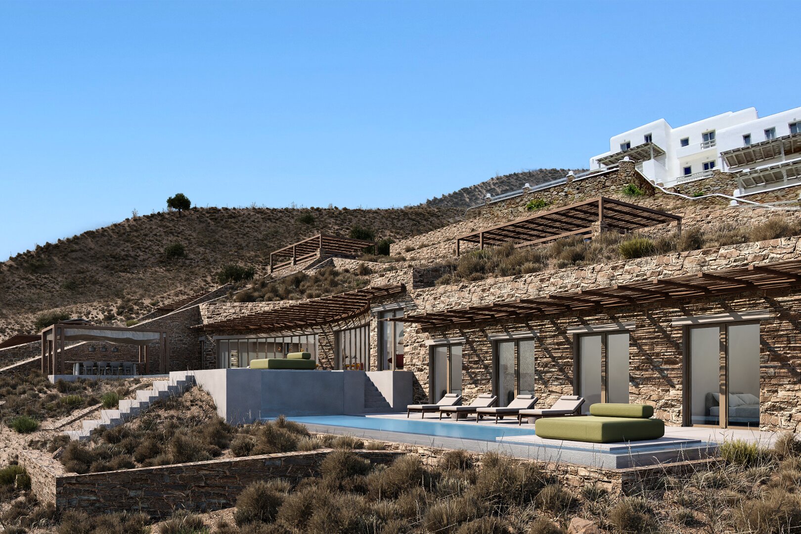 GRC - Villa mit Meerblick zu verkaufen in Mykonos, Griechenland