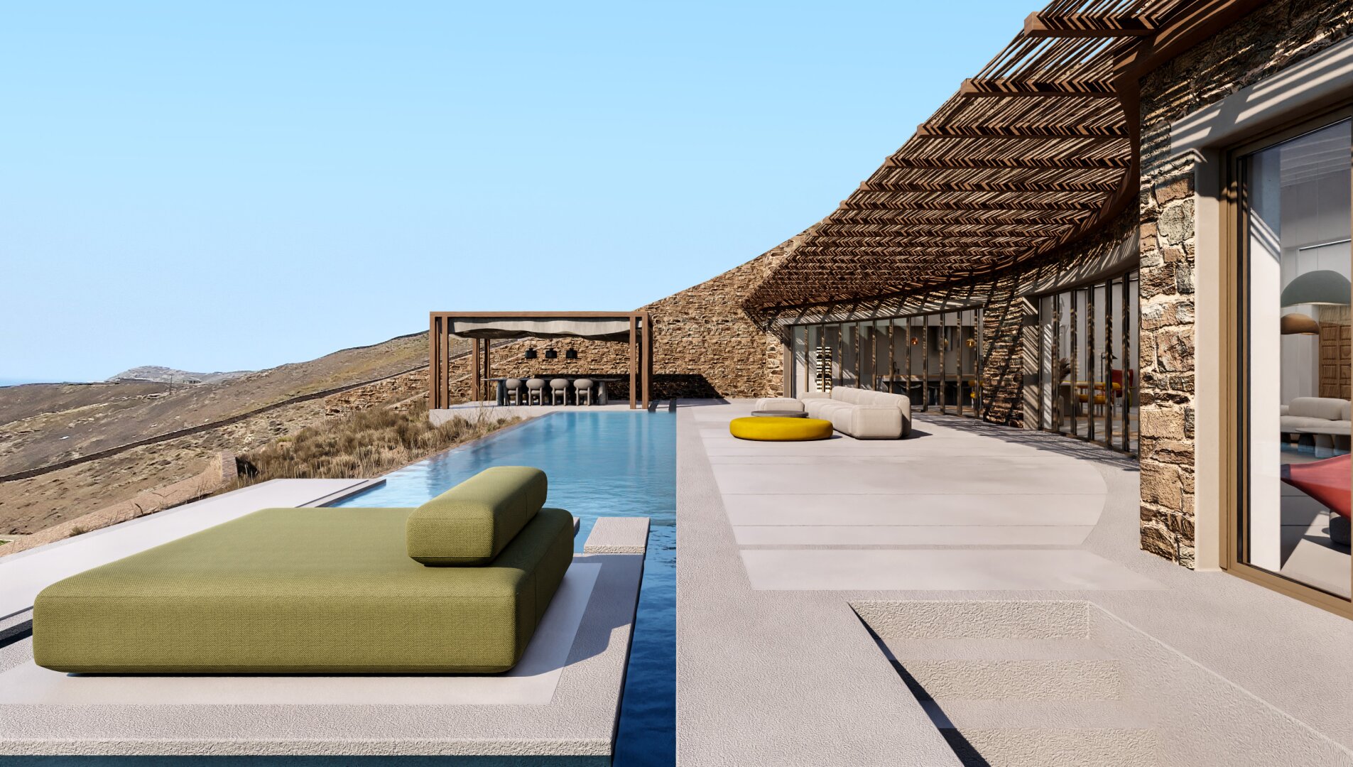 GRC - Villa mit Meerblick zu verkaufen in Mykonos, Griechenland