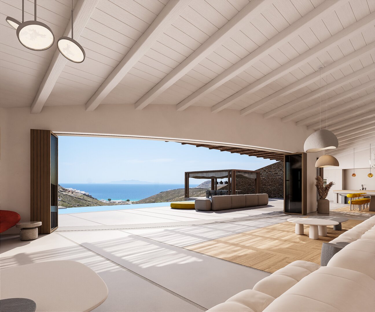 GRC - Villa mit Meerblick zu verkaufen in Mykonos, Griechenland