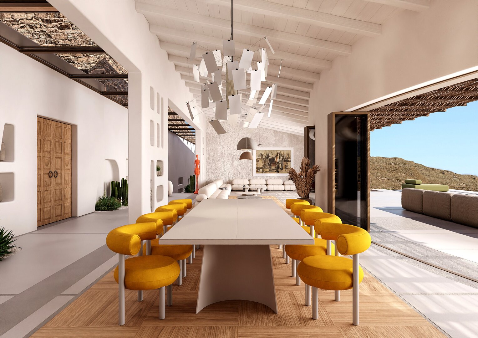GRC - Villa mit Meerblick zu verkaufen in Mykonos, Griechenland