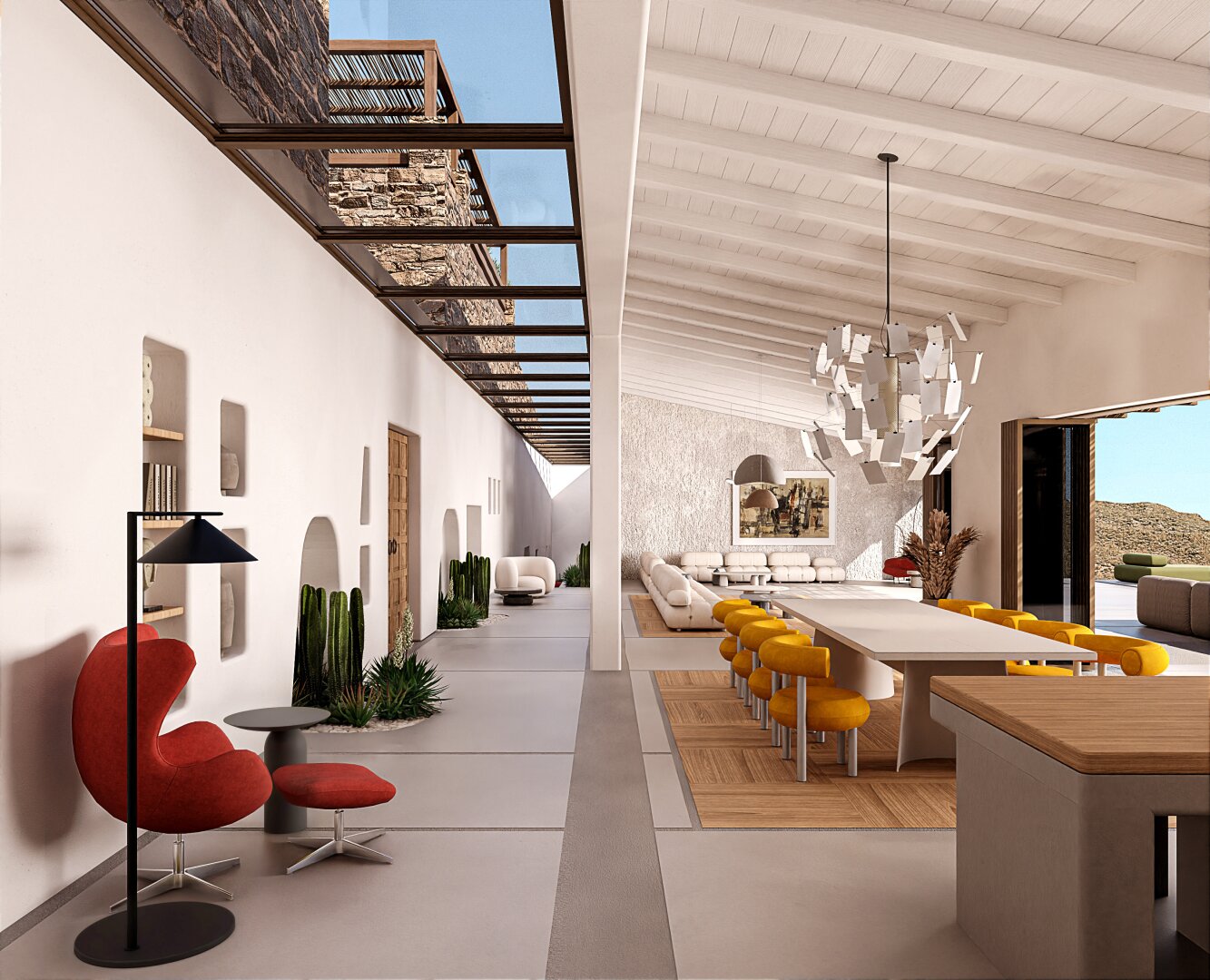 GRC - Villa mit Meerblick zu verkaufen in Mykonos, Griechenland