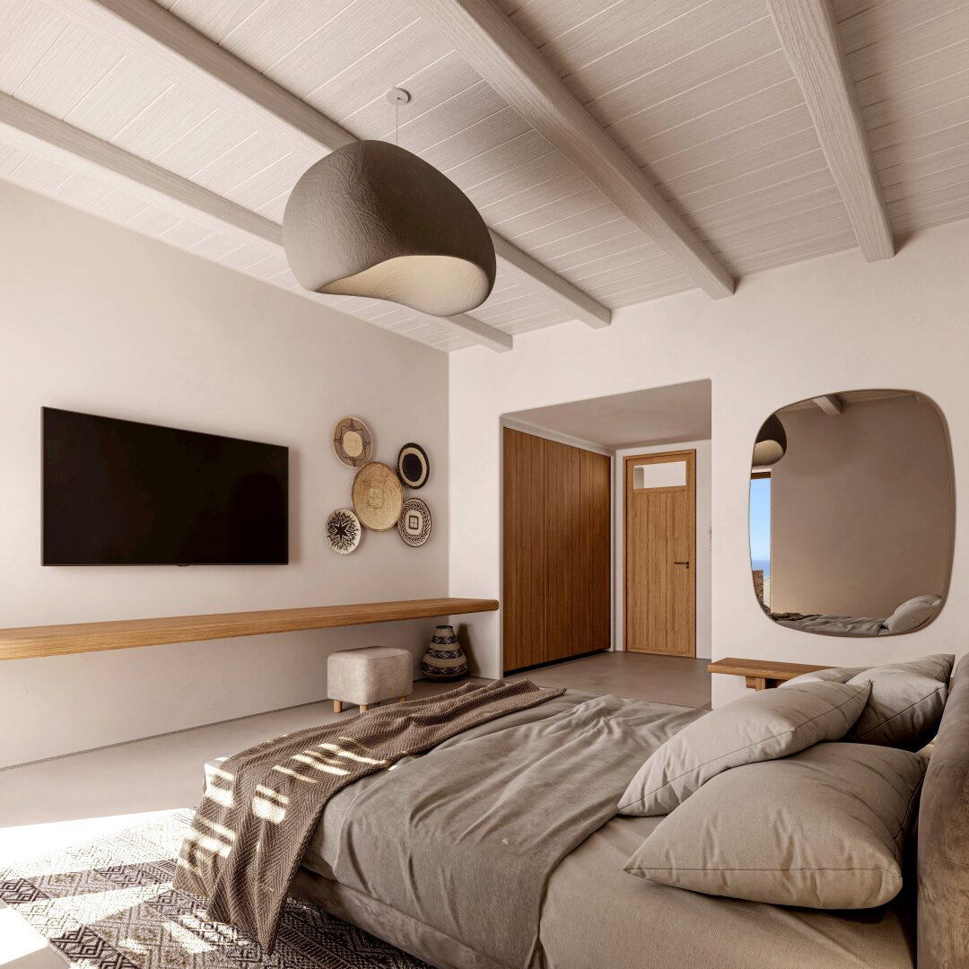 GRC - Villa mit Meerblick zu verkaufen in Mykonos, Griechenland
