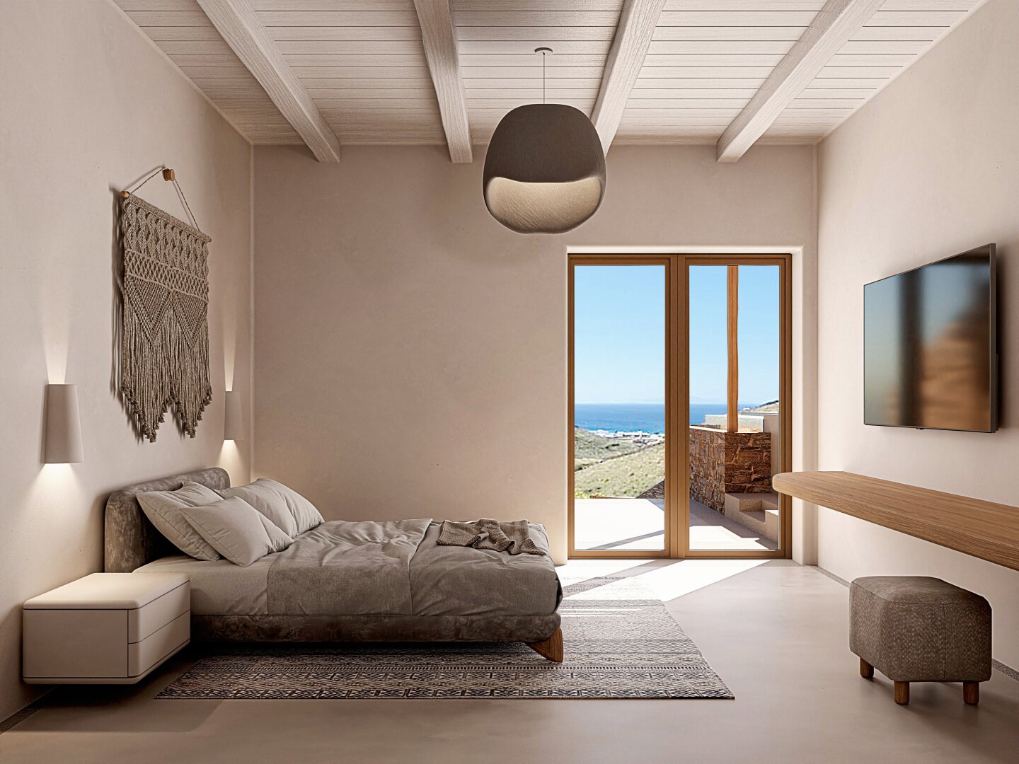 GRC - Villa mit Meerblick zu verkaufen in Mykonos, Griechenland