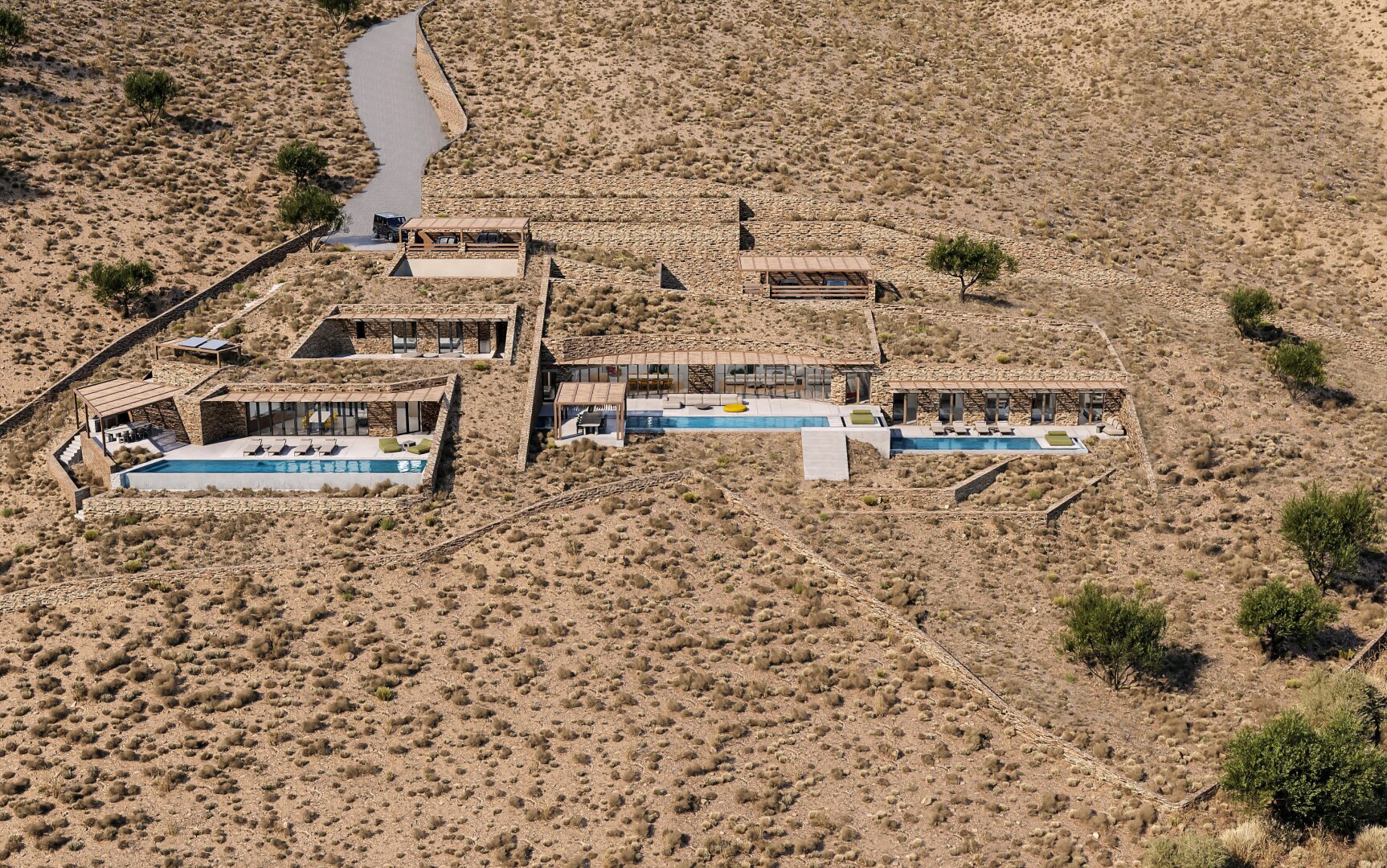 GRC - Villa mit Meerblick zu verkaufen in Mykonos, Griechenland