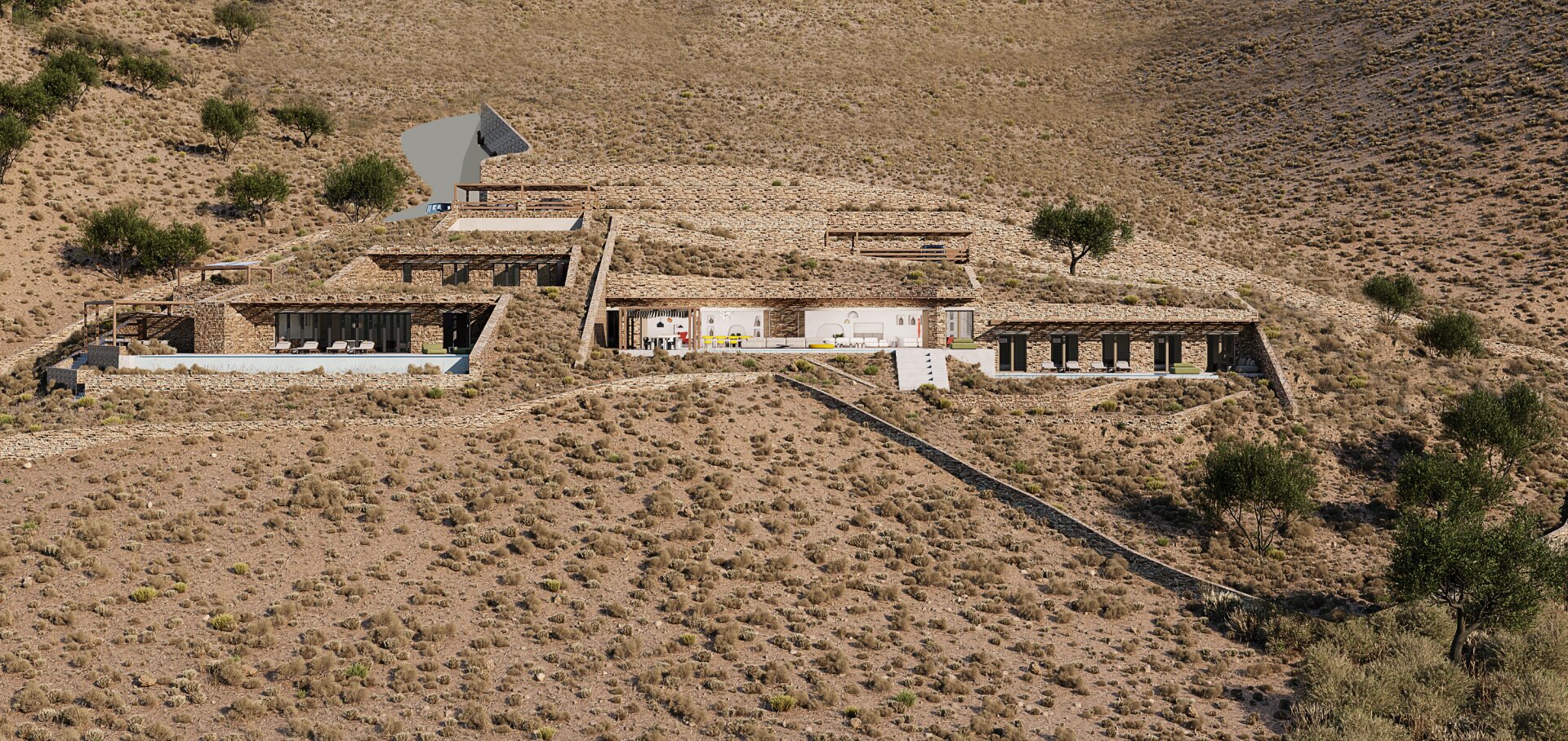 GRC - Villa mit Meerblick zu verkaufen in Mykonos, Griechenland