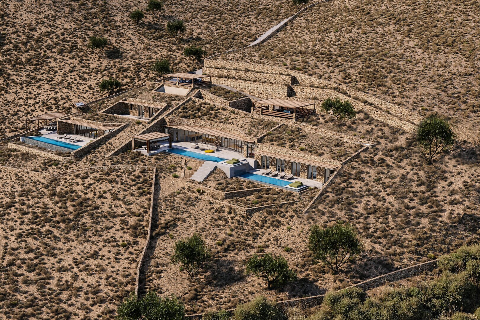 GRC - Villa mit Meerblick zu verkaufen in Mykonos, Griechenland
