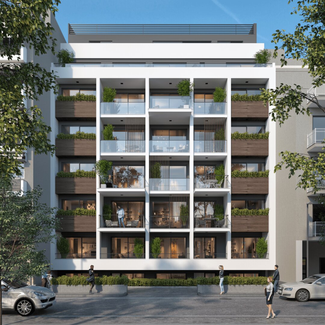 GRC - Exklusive Apartments in Bestlage – Koukaki, Athen