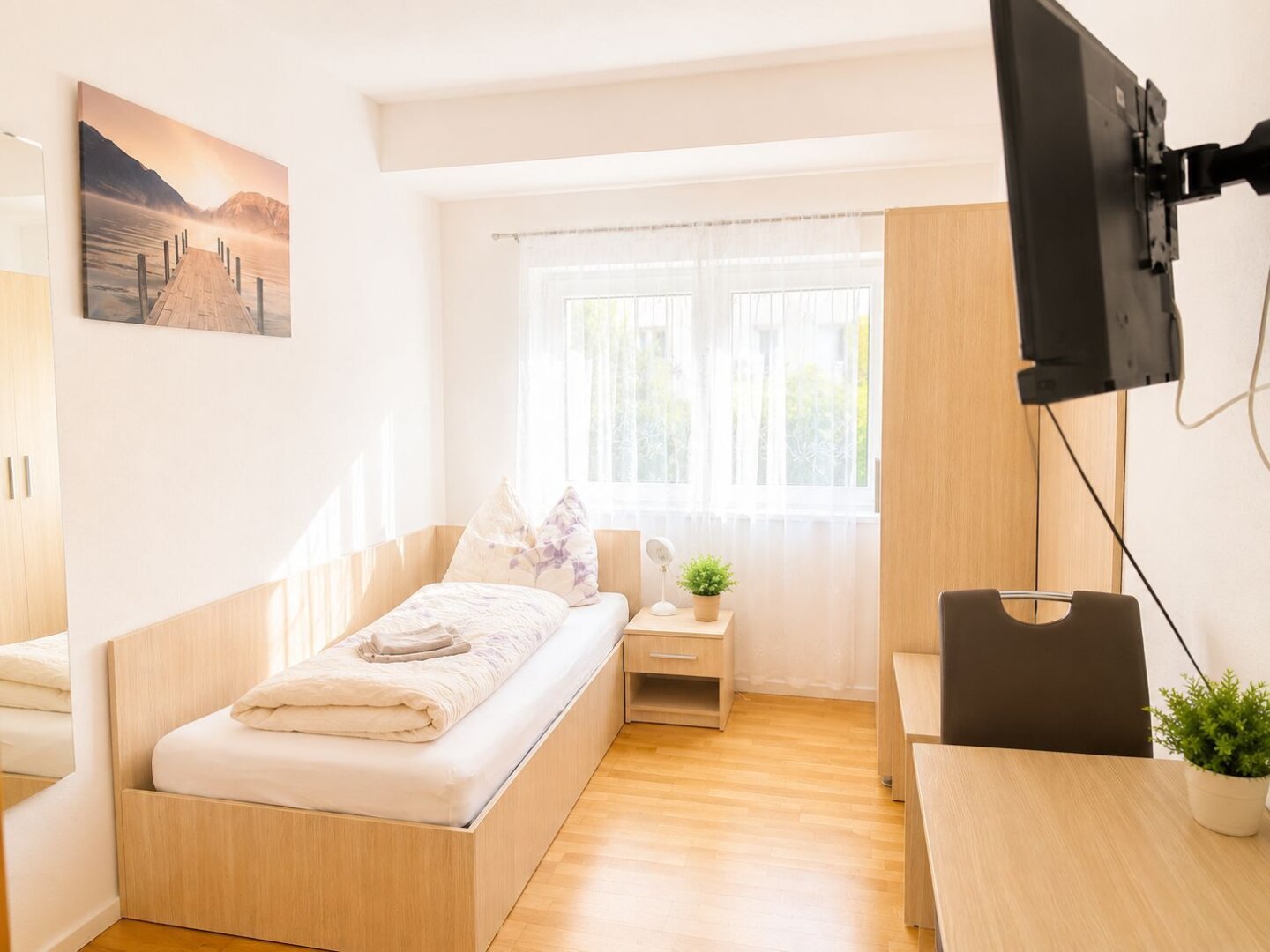 Pension mit Gastronomie & Entwicklungspotenzial in zentraler Lage von Braunau am Inn – zu verkaufen