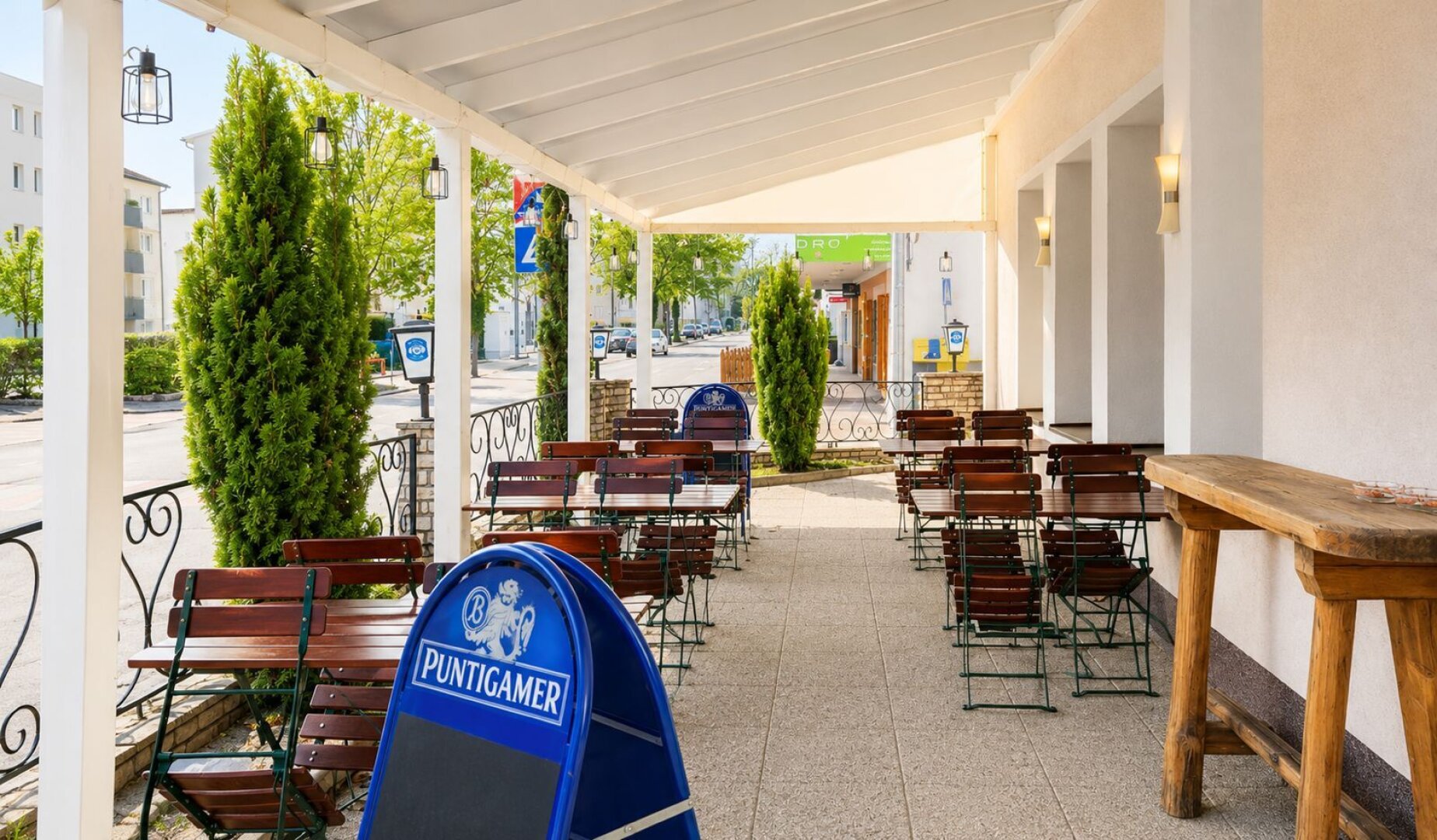 Pension mit Gastronomie & Entwicklungspotenzial in zentraler Lage von Braunau am Inn – zu verkaufen