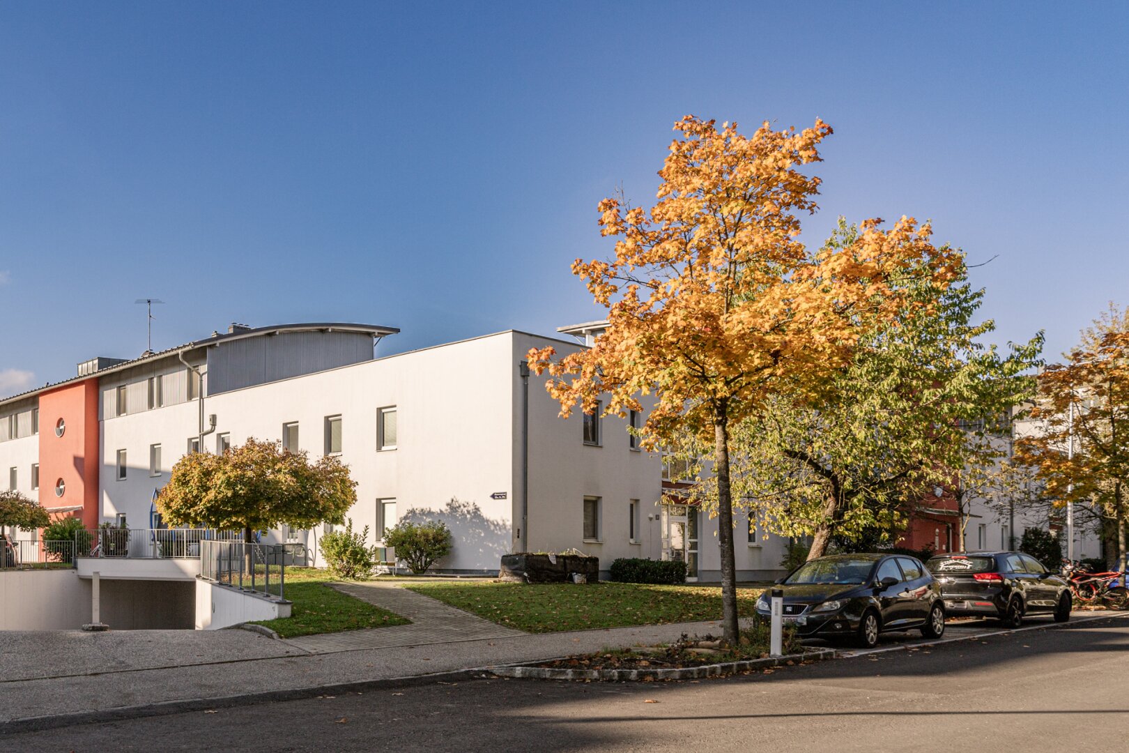 Vermietete 4 Zimmer Gartenwohnungen nähe Stadtpark Ried - 4,8% Rendite