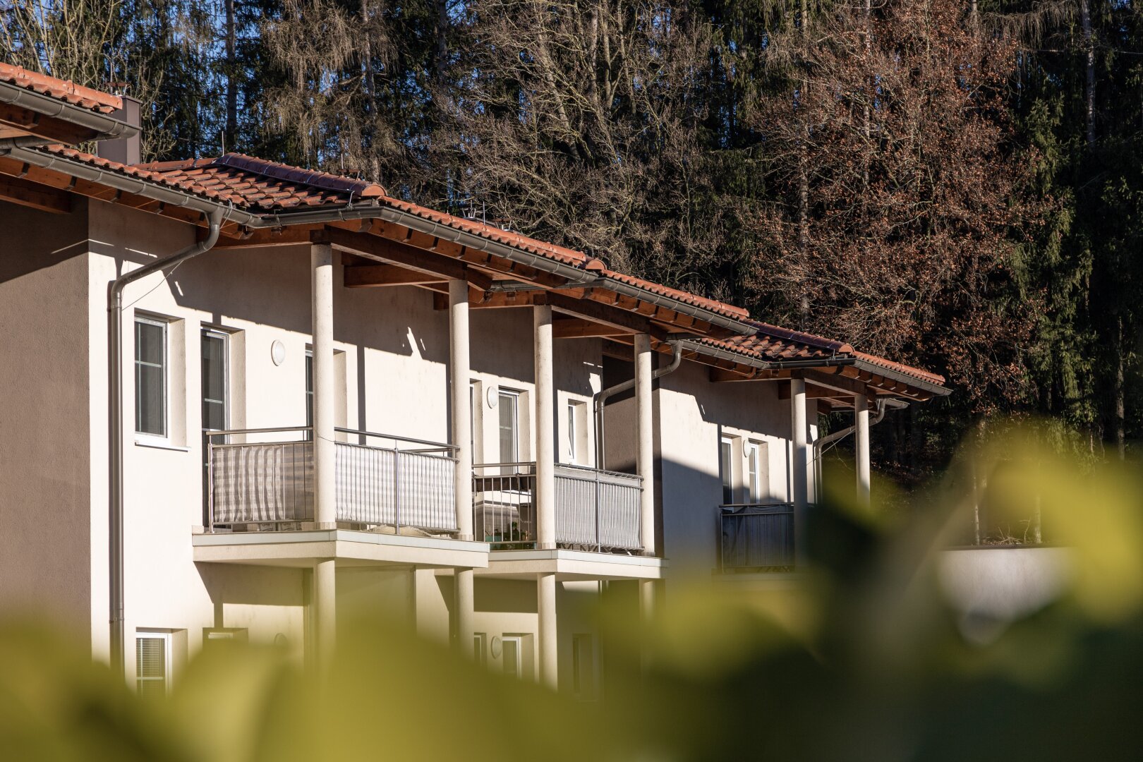 Freundliche Eigentumswohnungen in der Sonnensiedlung