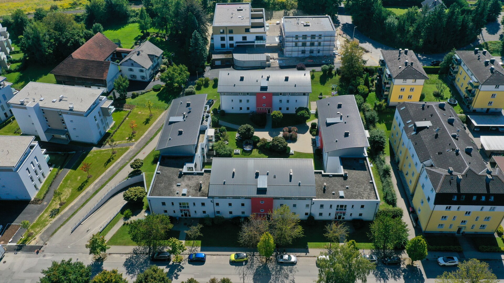Wohnen am Stadtpark in der Schwimmbadstraße