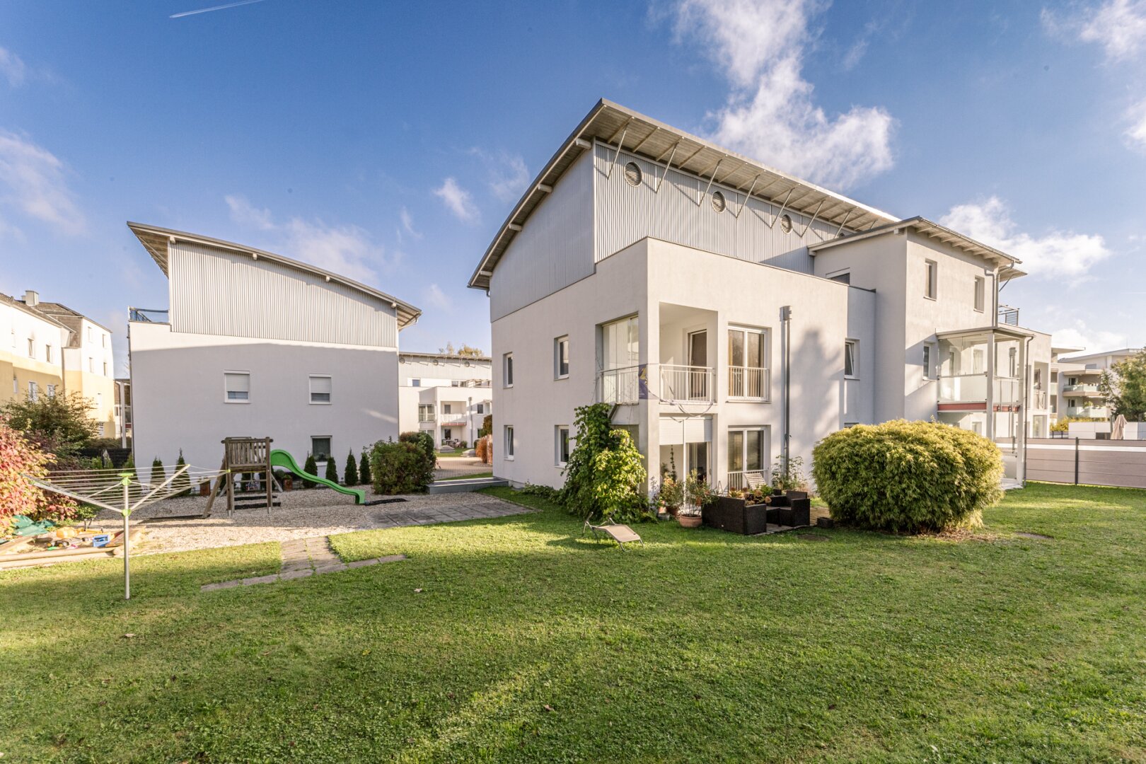 vermietete Anlegerwohnung mit 3 Zimmer am Stadtpark Ried - mit Dachterrasse - provisionsfrei