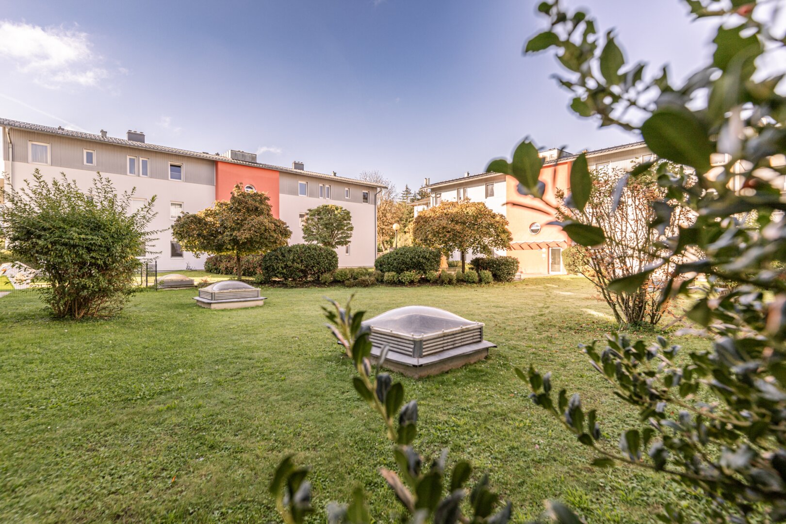 vermietete Anlegerwohnung mit 3 Zimmer am Stadtpark Ried - mit Dachterrasse - provisionsfrei