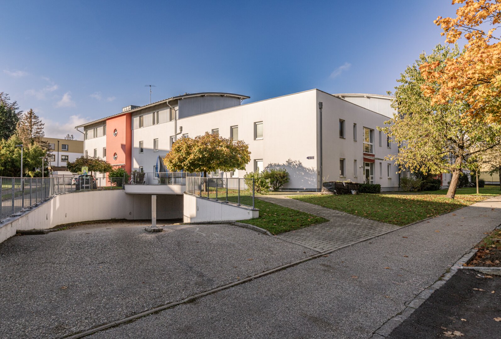 vermietete Anlegerwohnung mit 3 Zimmer am Stadtpark Ried - mit Dachterrasse - provisionsfrei