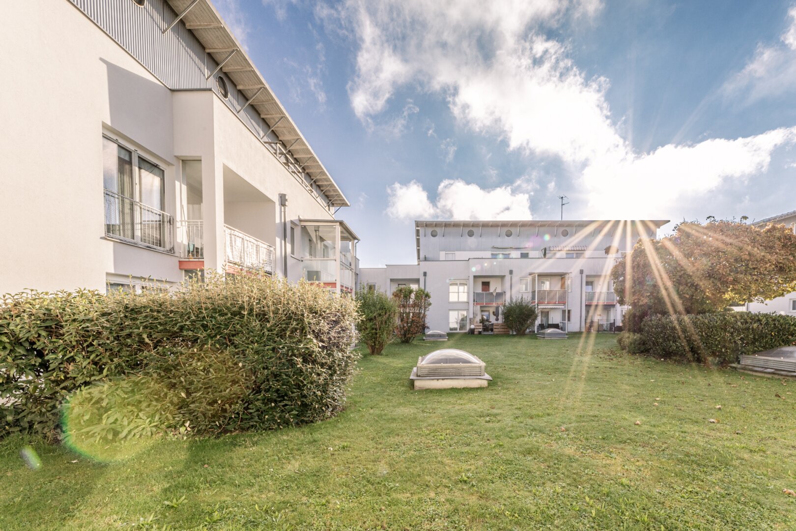 vermietete Anlegerwohnung mit 3 Zimmer am Stadtpark Ried - mit Dachterrasse - provisionsfrei