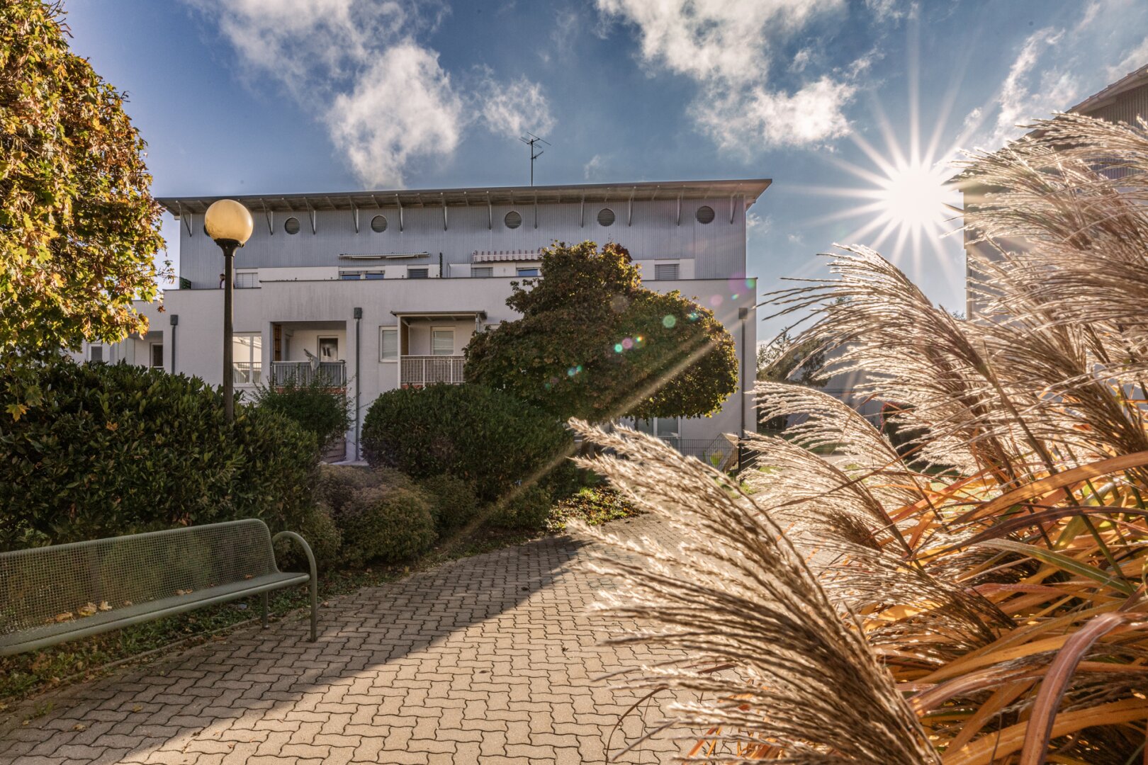vermietete Anlegerwohnung mit 3 Zimmer am Stadtpark Ried - mit Dachterrasse - provisionsfrei