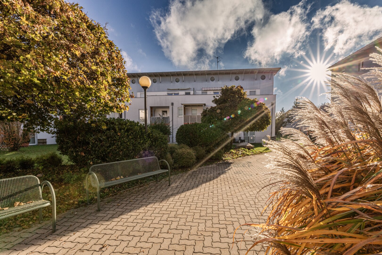 vermietete Anleger-Gartenwohnung am Stadtpark Ried - Provisionsfrei -Top 15