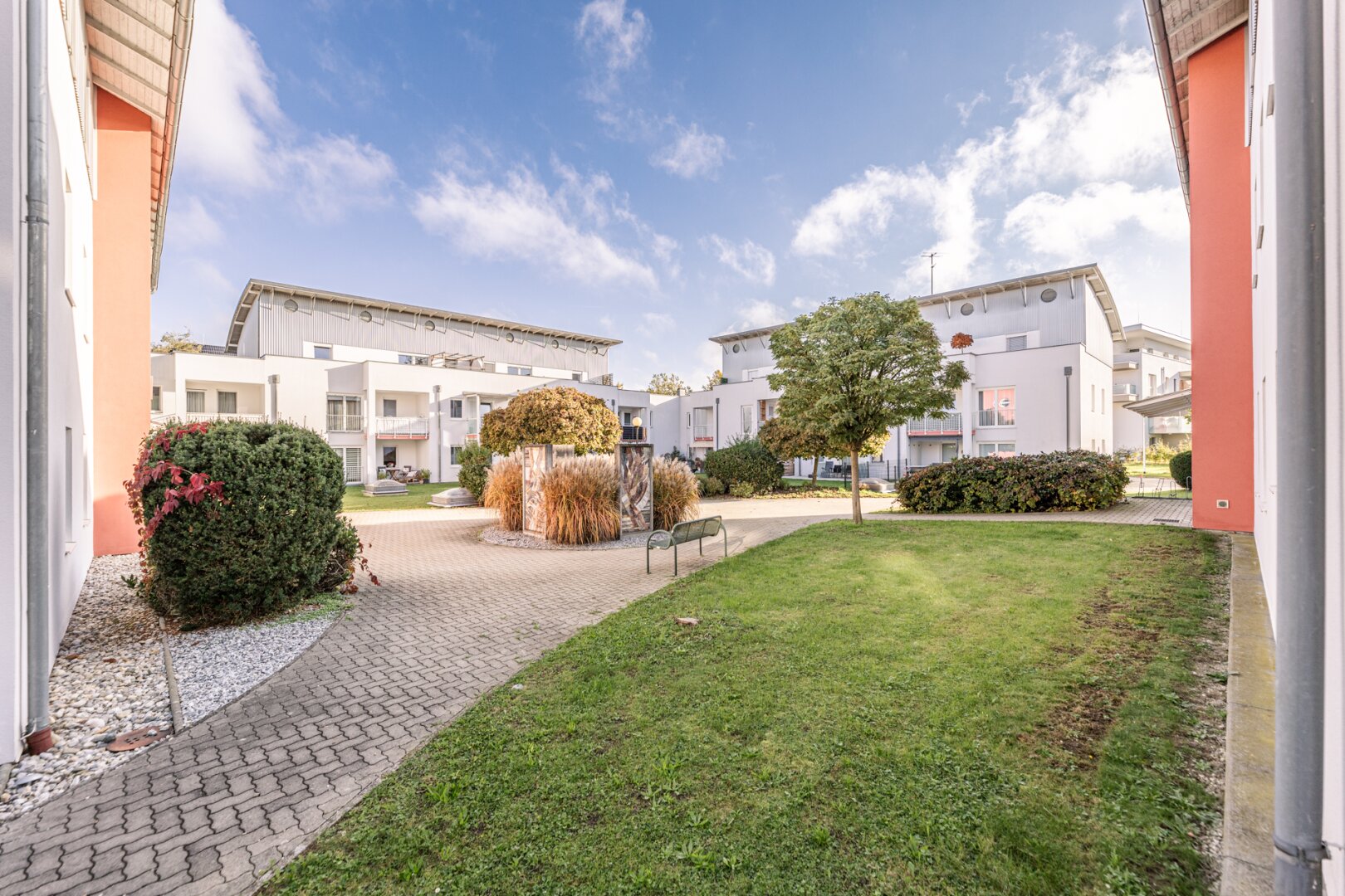 vermietete Anleger-Gartenwohnung am Stadtpark Ried - Provisionsfrei -Top 15