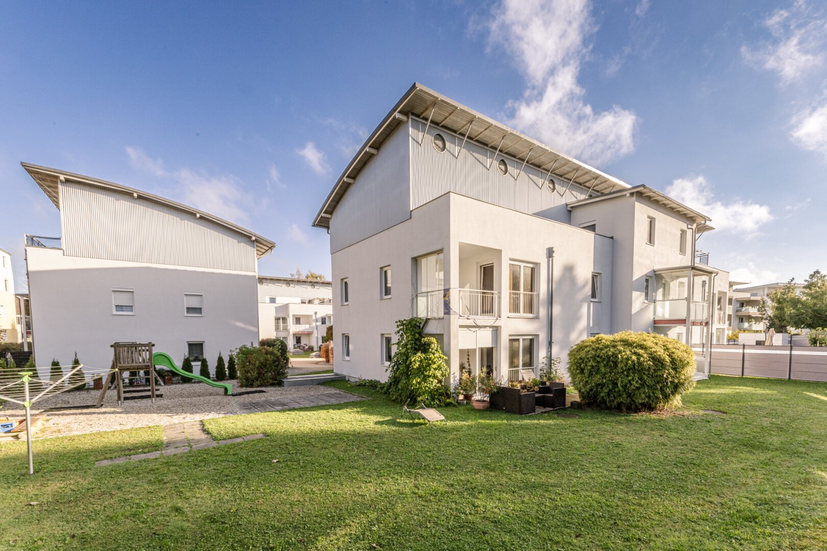 vermietete Anleger-Gartenwohnung am Stadtpark Ried - Provisionsfrei -Top 15