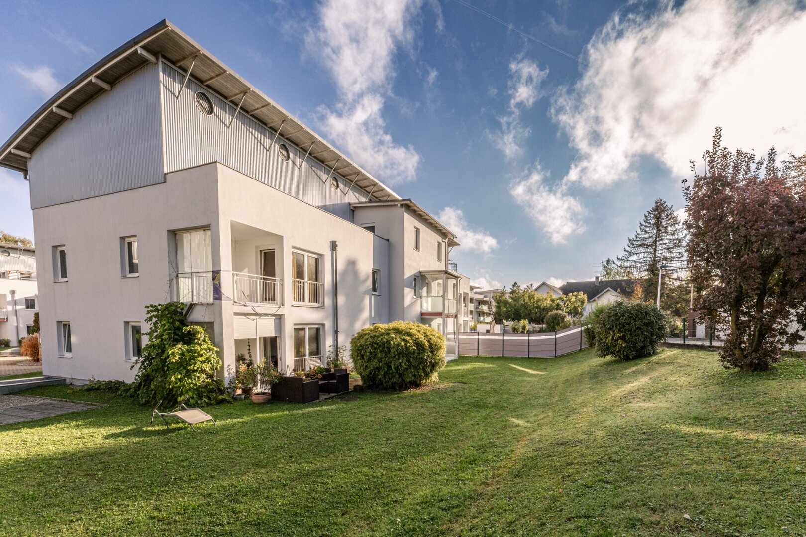 vermietete 4 Zimmer Anleger Gartenwohnung am Stadtpark Ried - Provisionsfrei